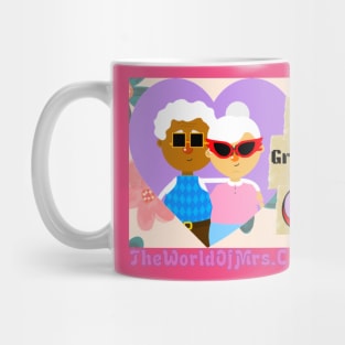 Grandparents Love Me Mug